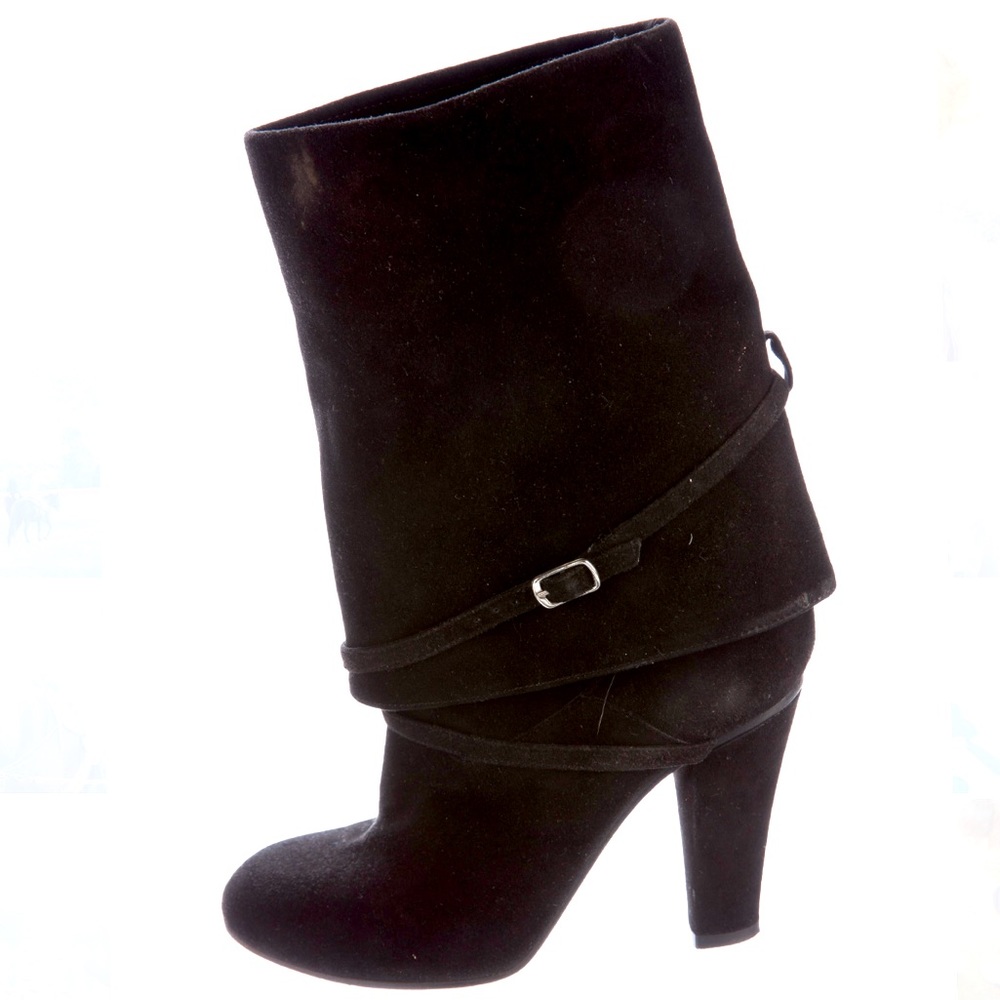 Authentic Chloe suede boots